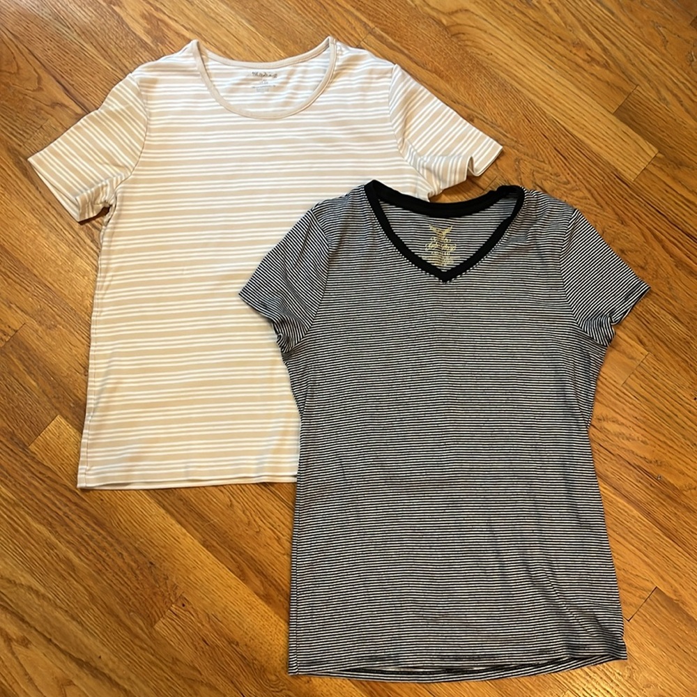 Striped Summer Tees